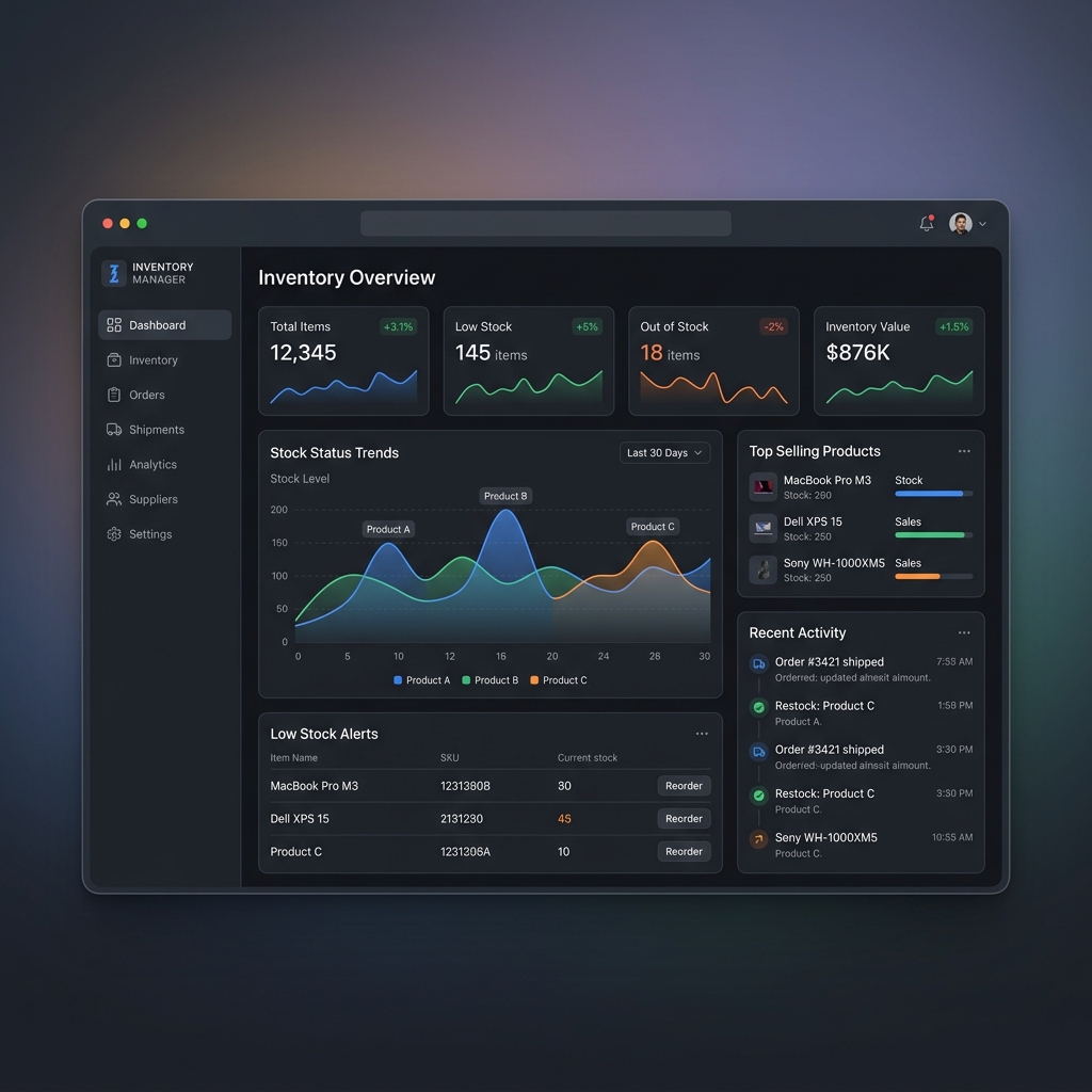 StockFlow Inventory
